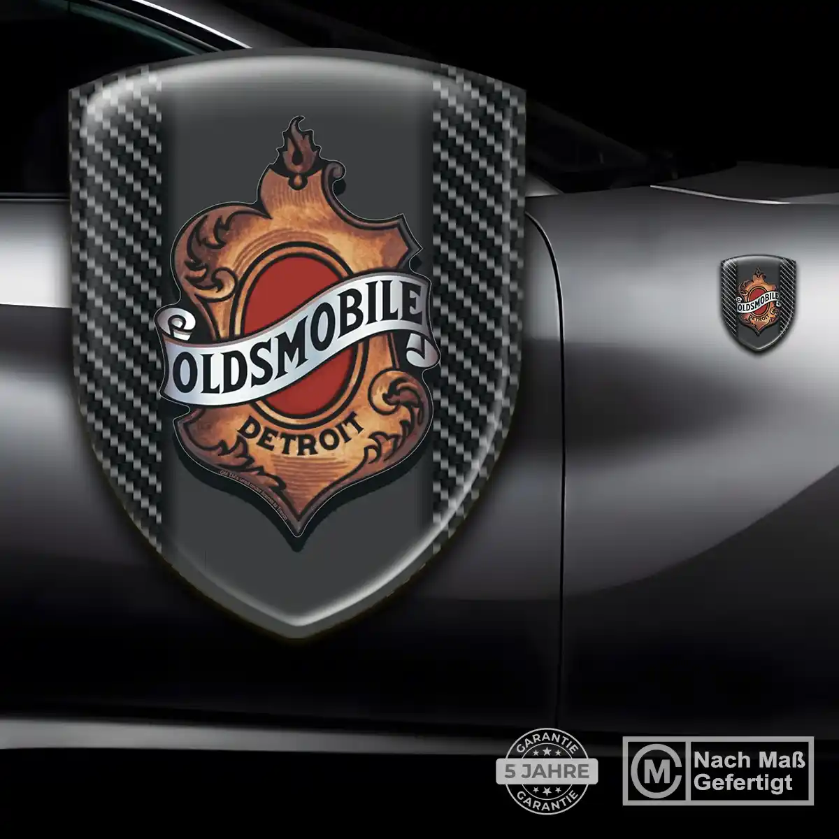 Oldsmobile Emblem Wappen Aufkleber Auto Modernes Design