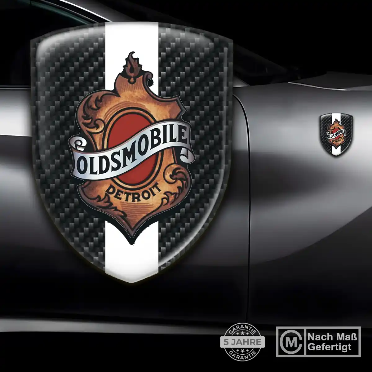 Oldsmobile Emblem Wappen Aufkleber Auto Stilvolles Design