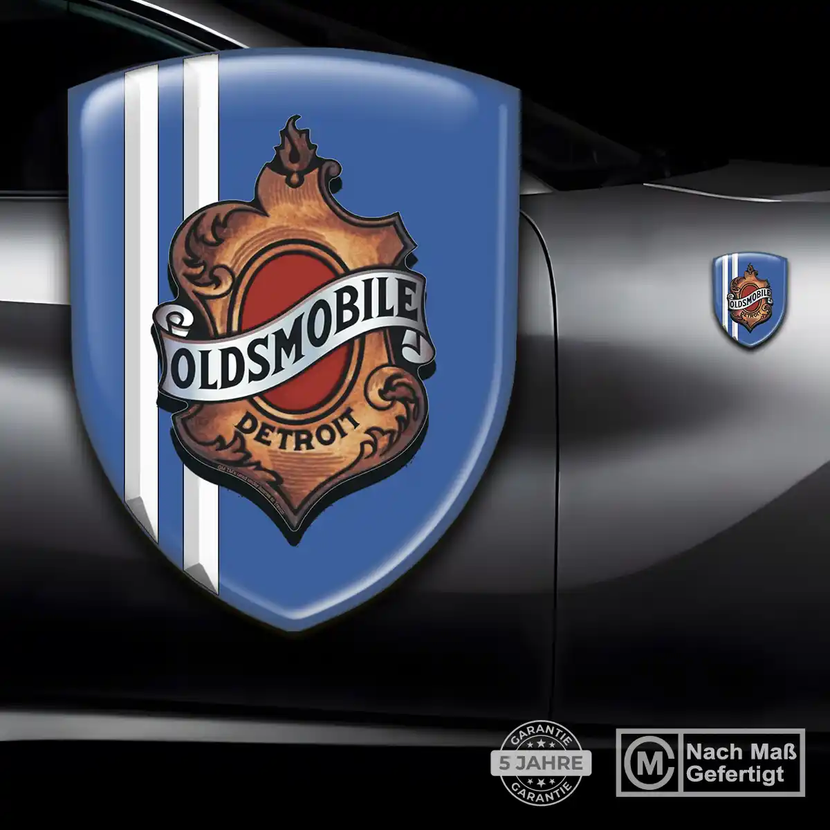 Oldsmobile Emblem Wappen Aufkleber Auto Tuningfahrzeug