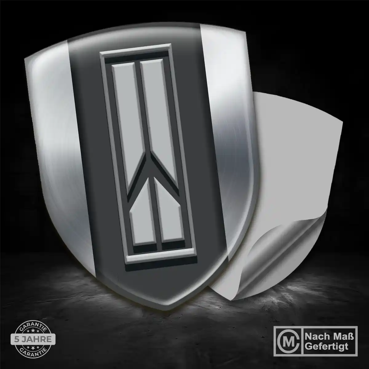 Oldsmobile Emblem Wappen Aufkleber Elegantes Design