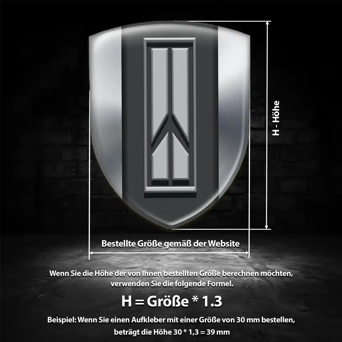 Oldsmobile Emblem Wappen Aufkleber Elegantes Design