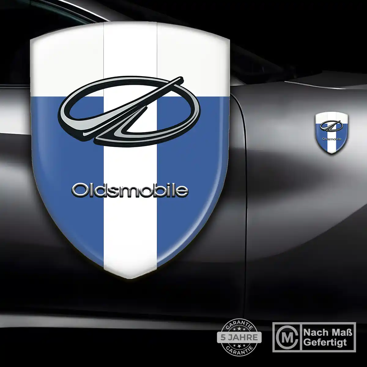 Oldsmobile Emblem Wappen Aufkleber Erstklassige Qualität