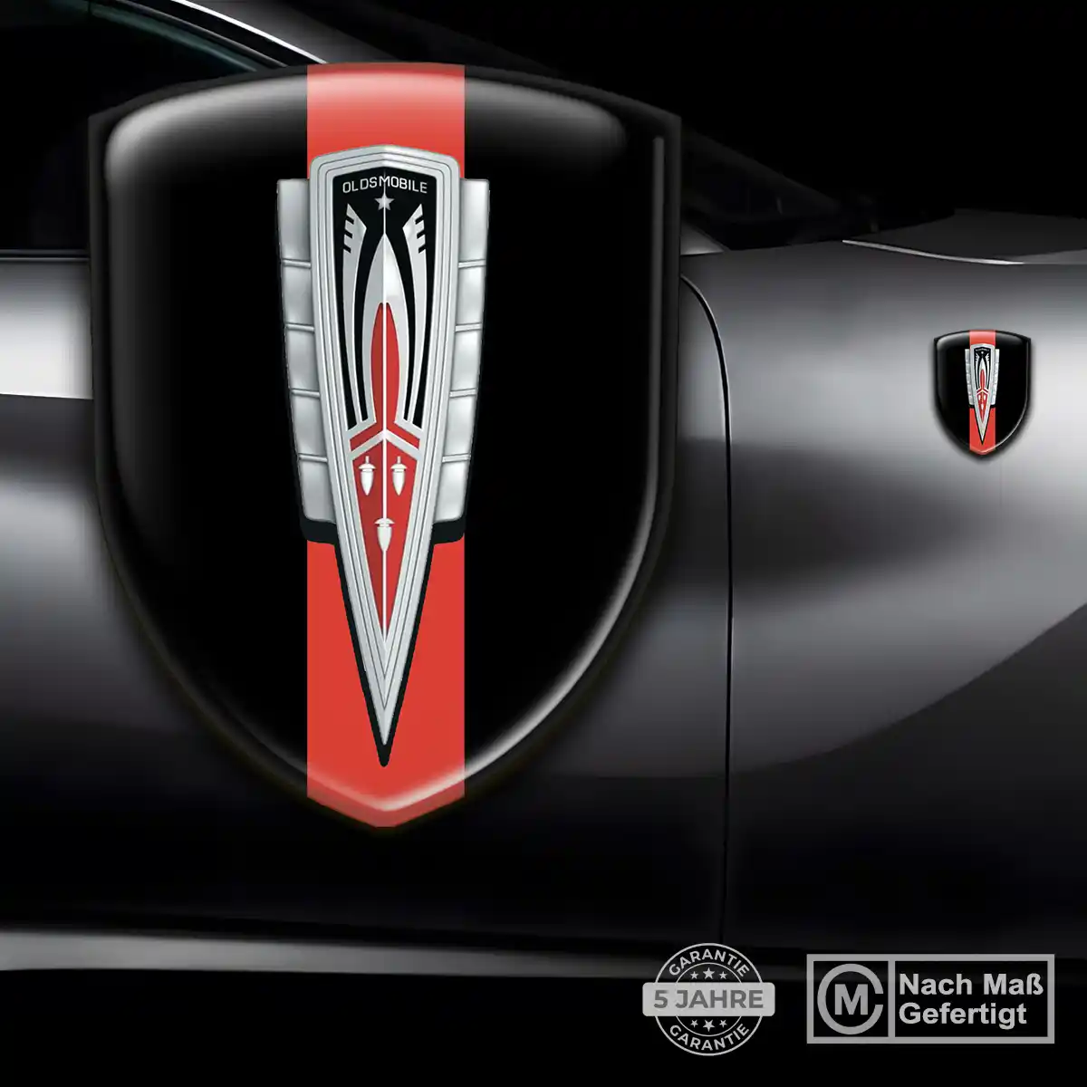 Oldsmobile Emblem Wappen Aufkleber Hohe Qualität