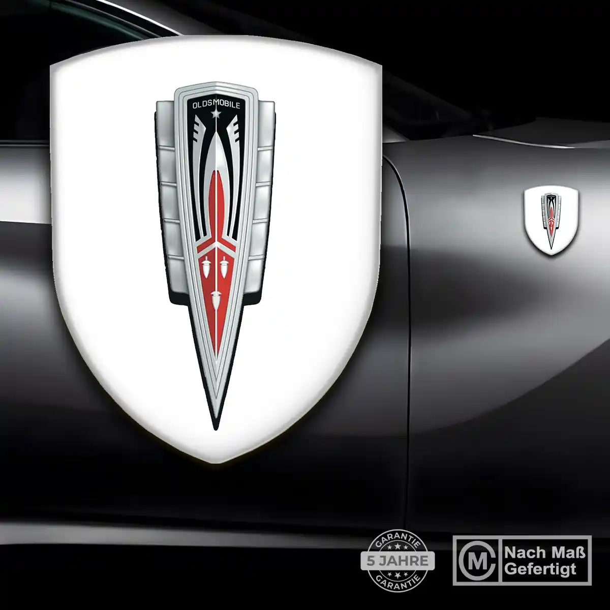Oldsmobile Emblem Wappen Aufkleber Limitierte Auflage