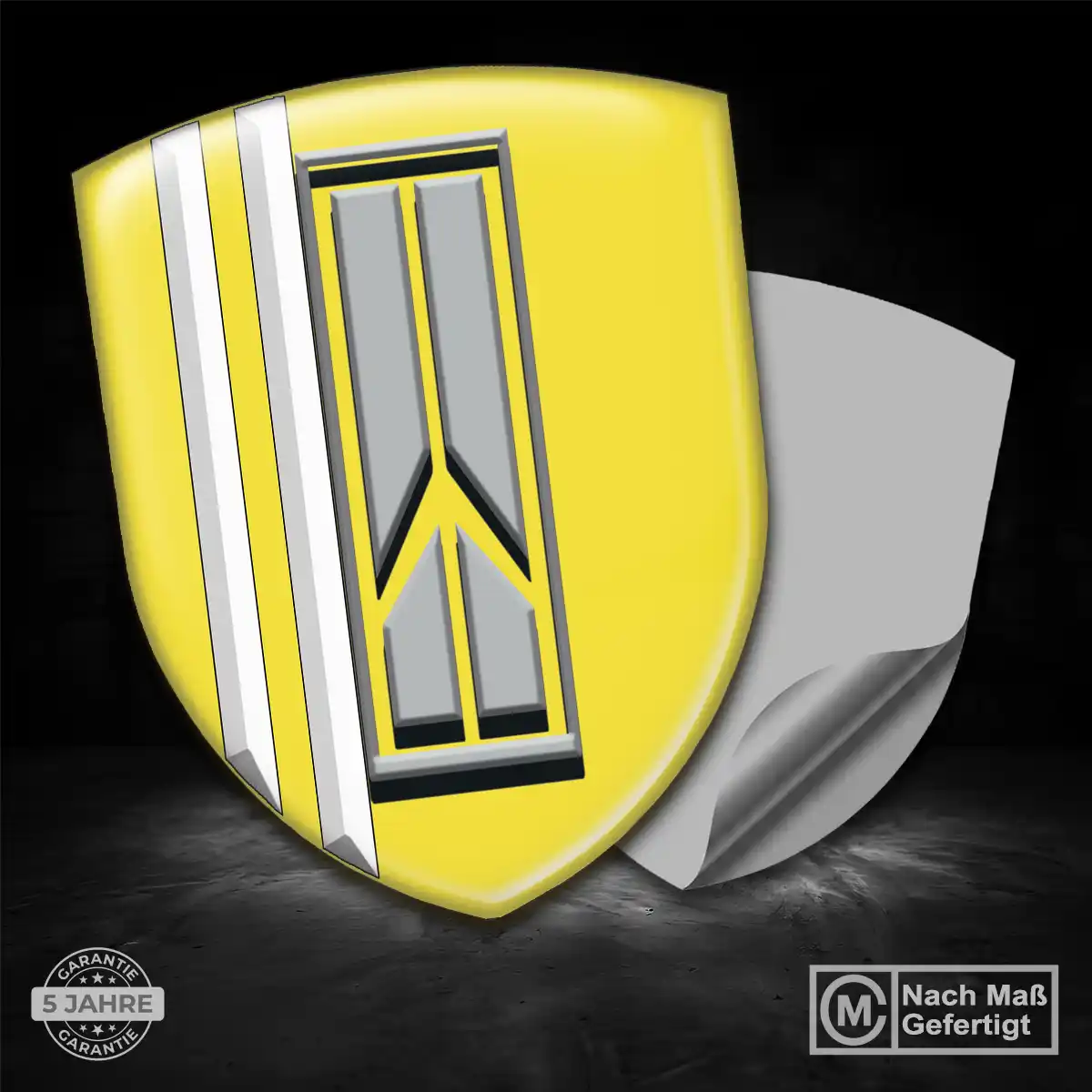 Oldsmobile Emblem Wappen Aufkleber Stilvolles Design