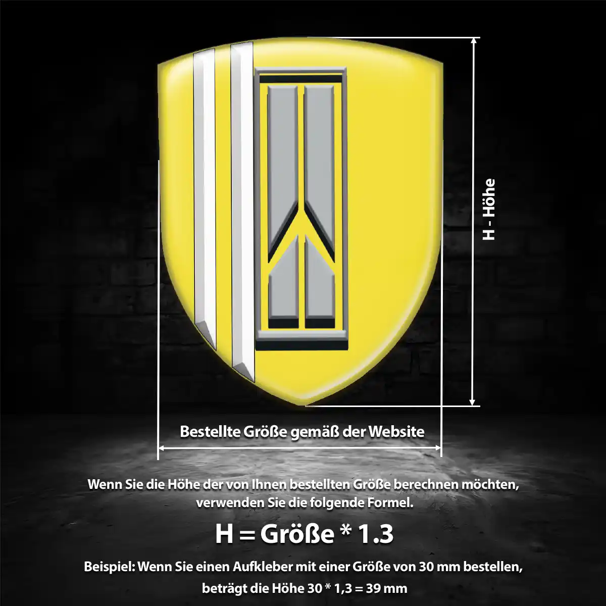 Oldsmobile Emblem Wappen Aufkleber Stilvolles Design