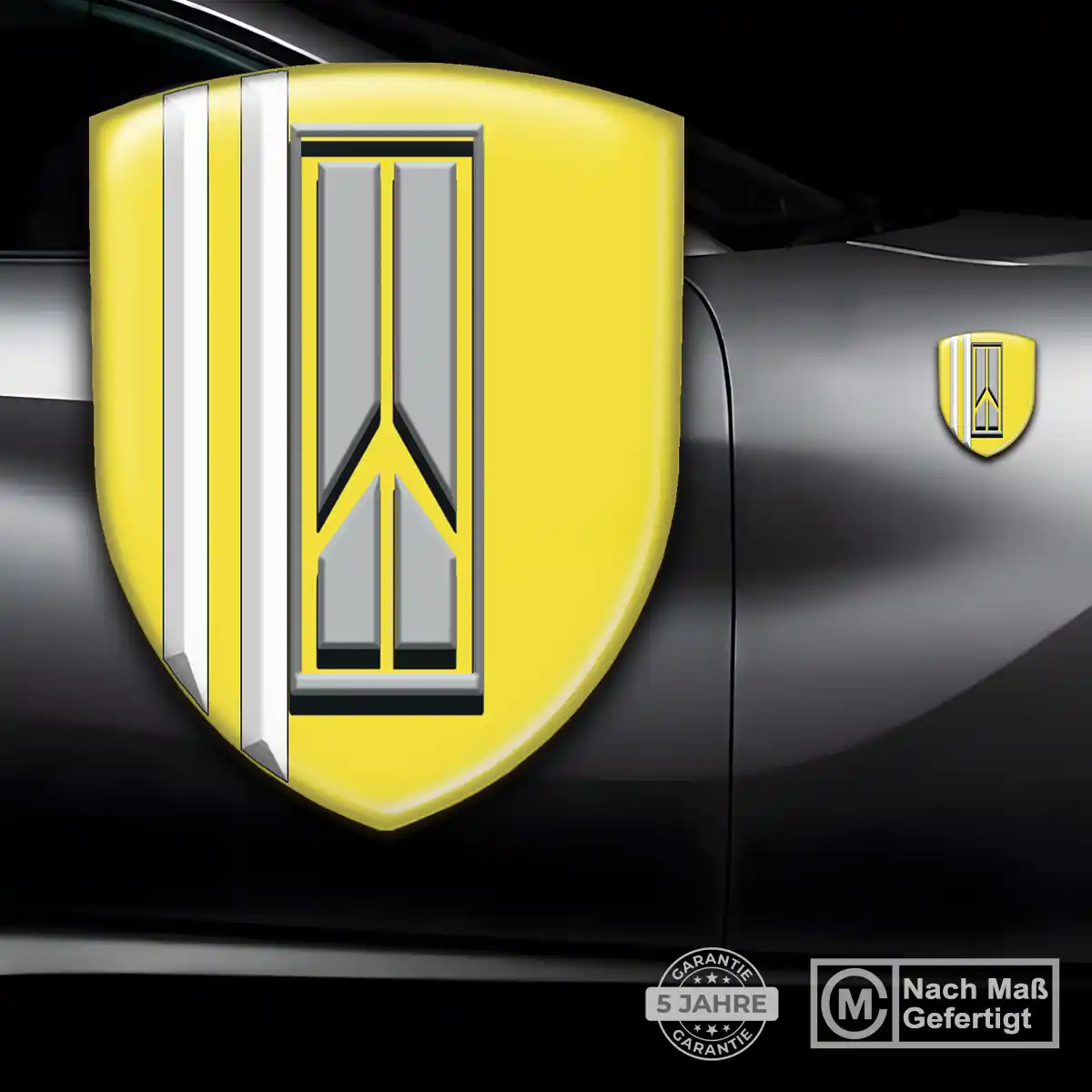 Oldsmobile Emblem Wappen Aufkleber Stilvolles Design