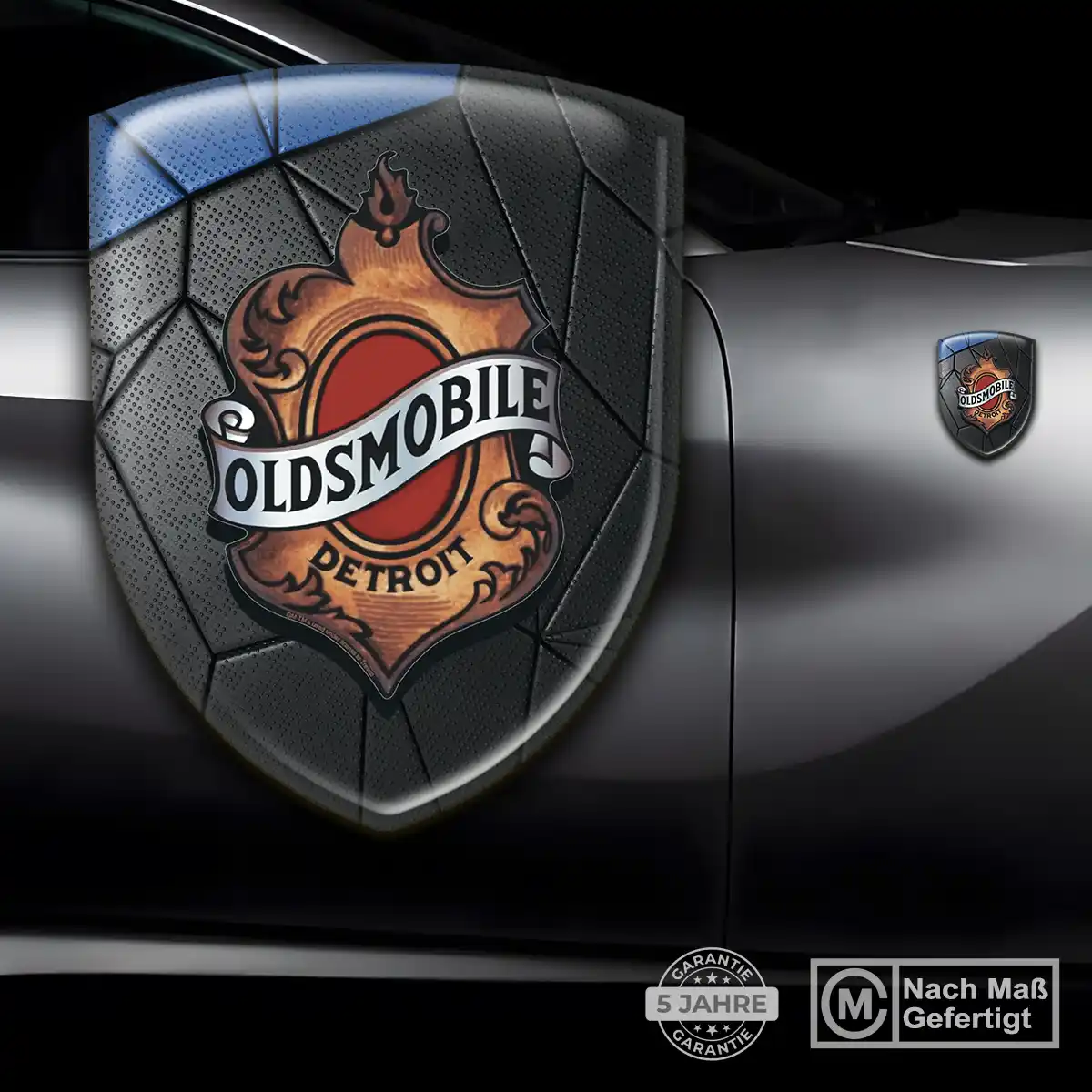 Oldsmobile Emblem Wappen Ausdrucksstarkes Design