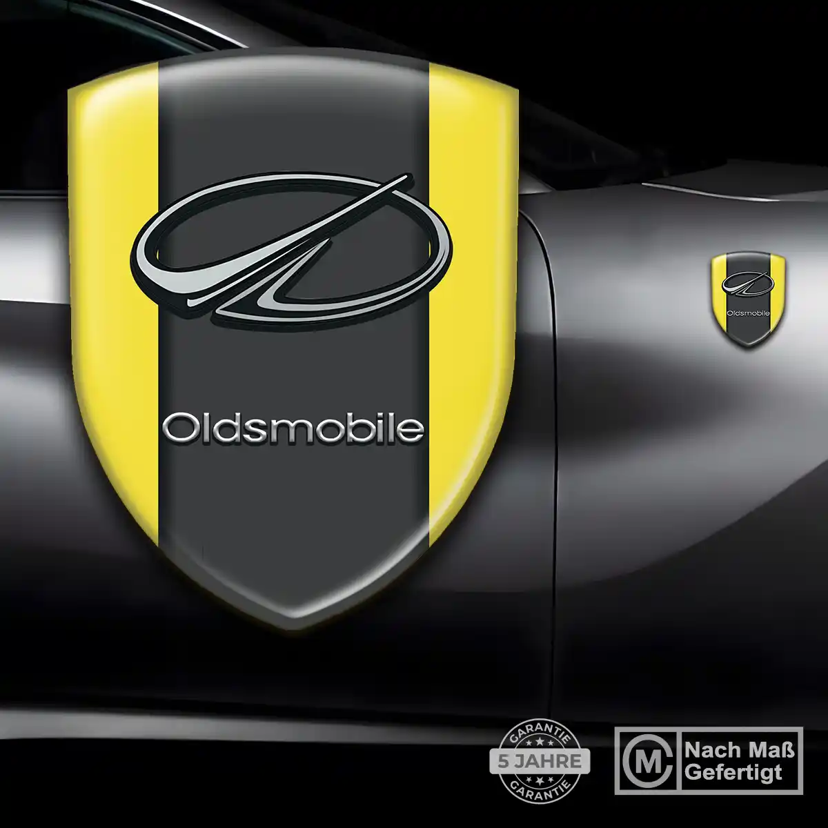 Oldsmobile Emblem Wappen Auto Anspruchsvolles Design