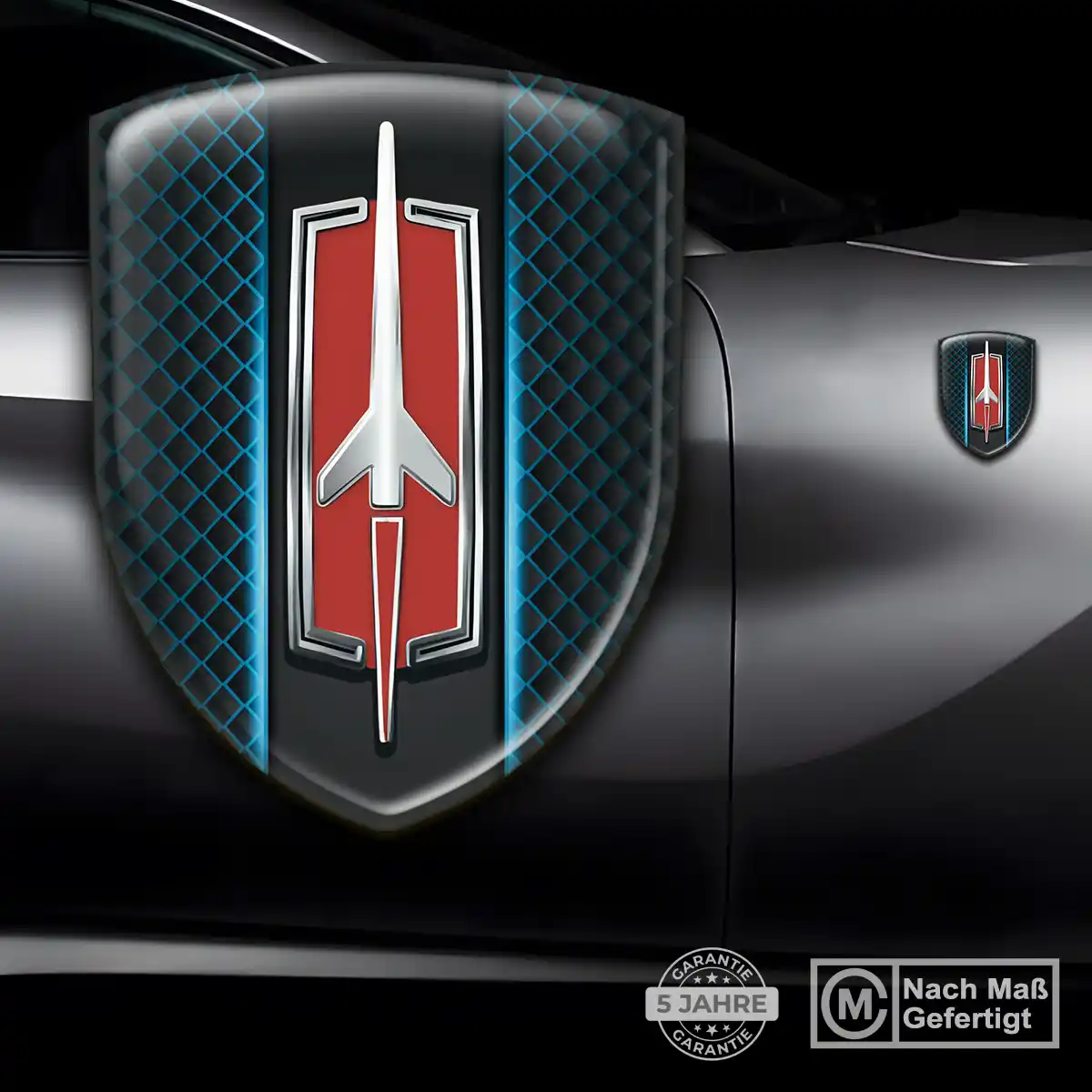 Oldsmobile Emblem Wappen Auto Ausdrucksstarkes Design