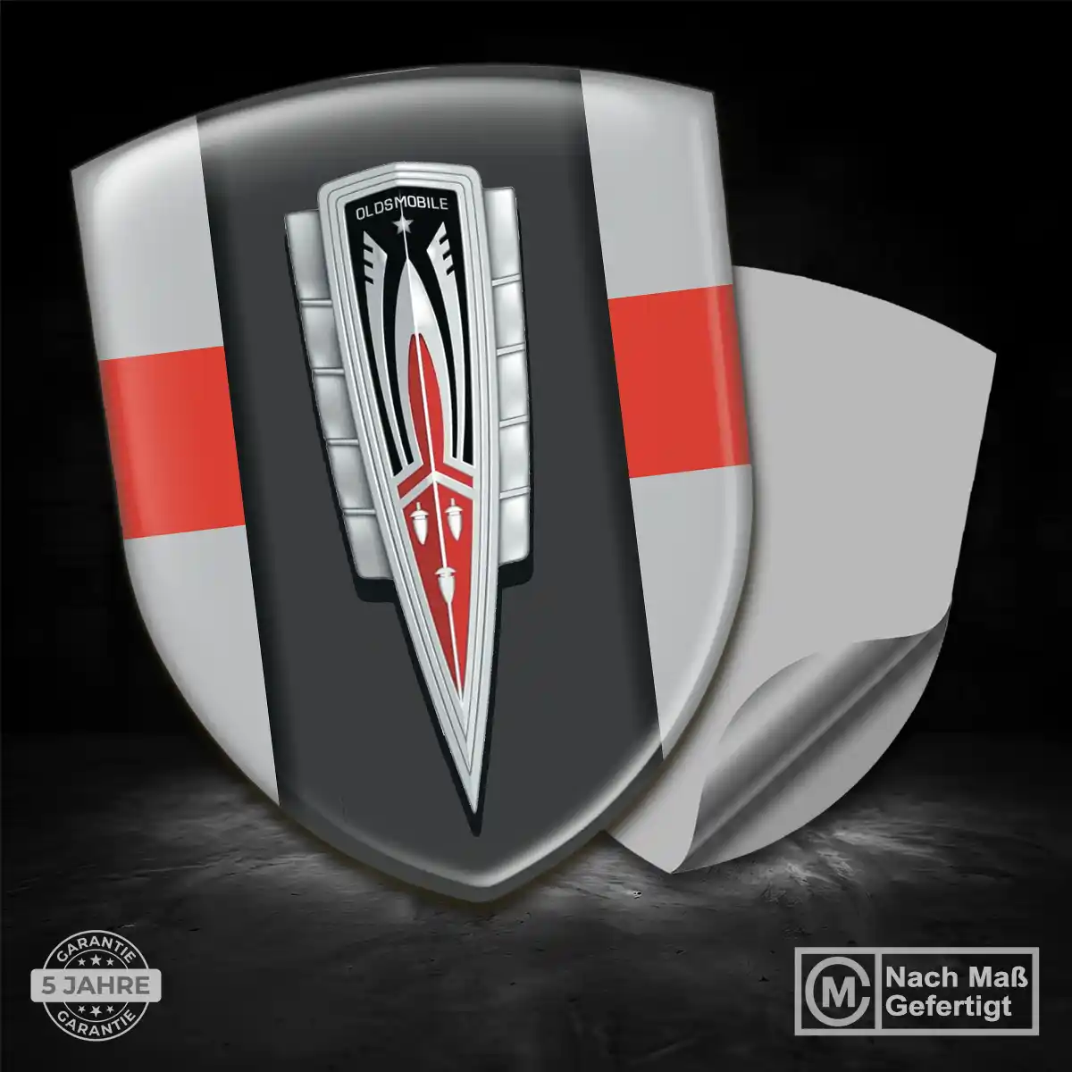 Oldsmobile Emblem Wappen Auto Edles Design