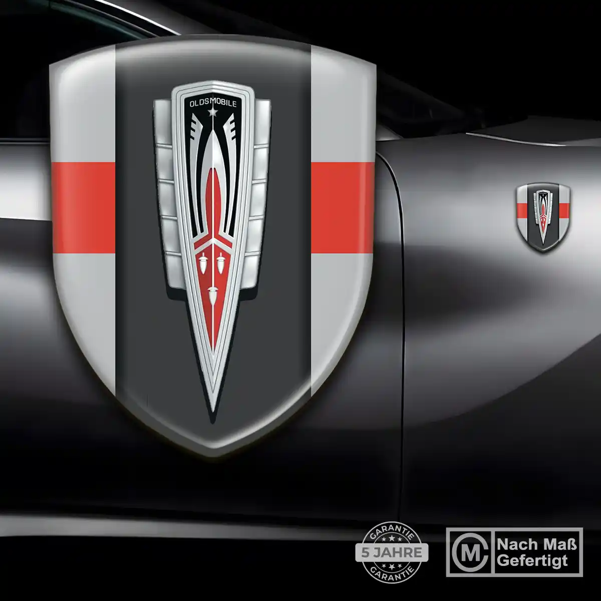 Oldsmobile Emblem Wappen Auto Edles Design