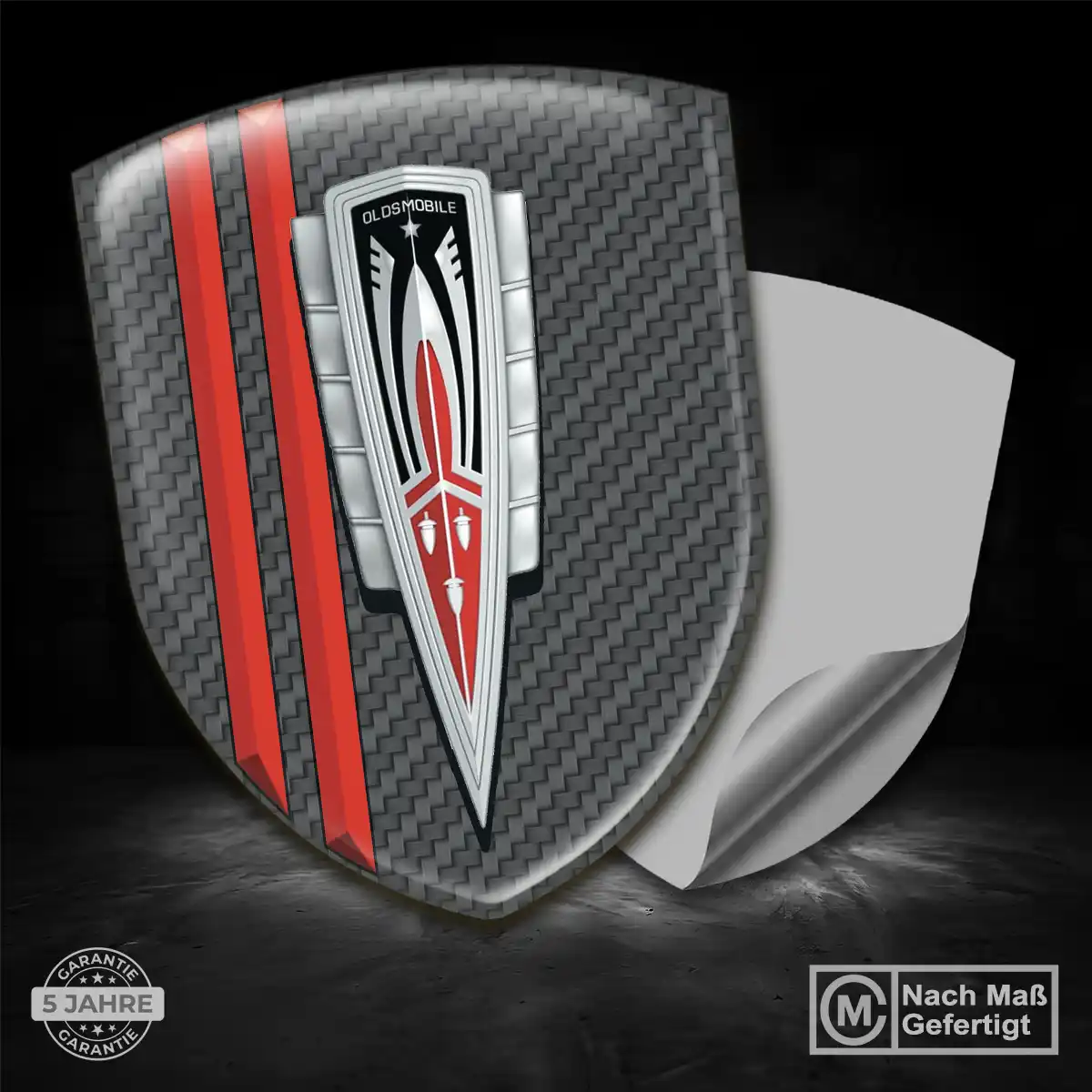 Oldsmobile Emblem Wappen Auto Elegantes Design