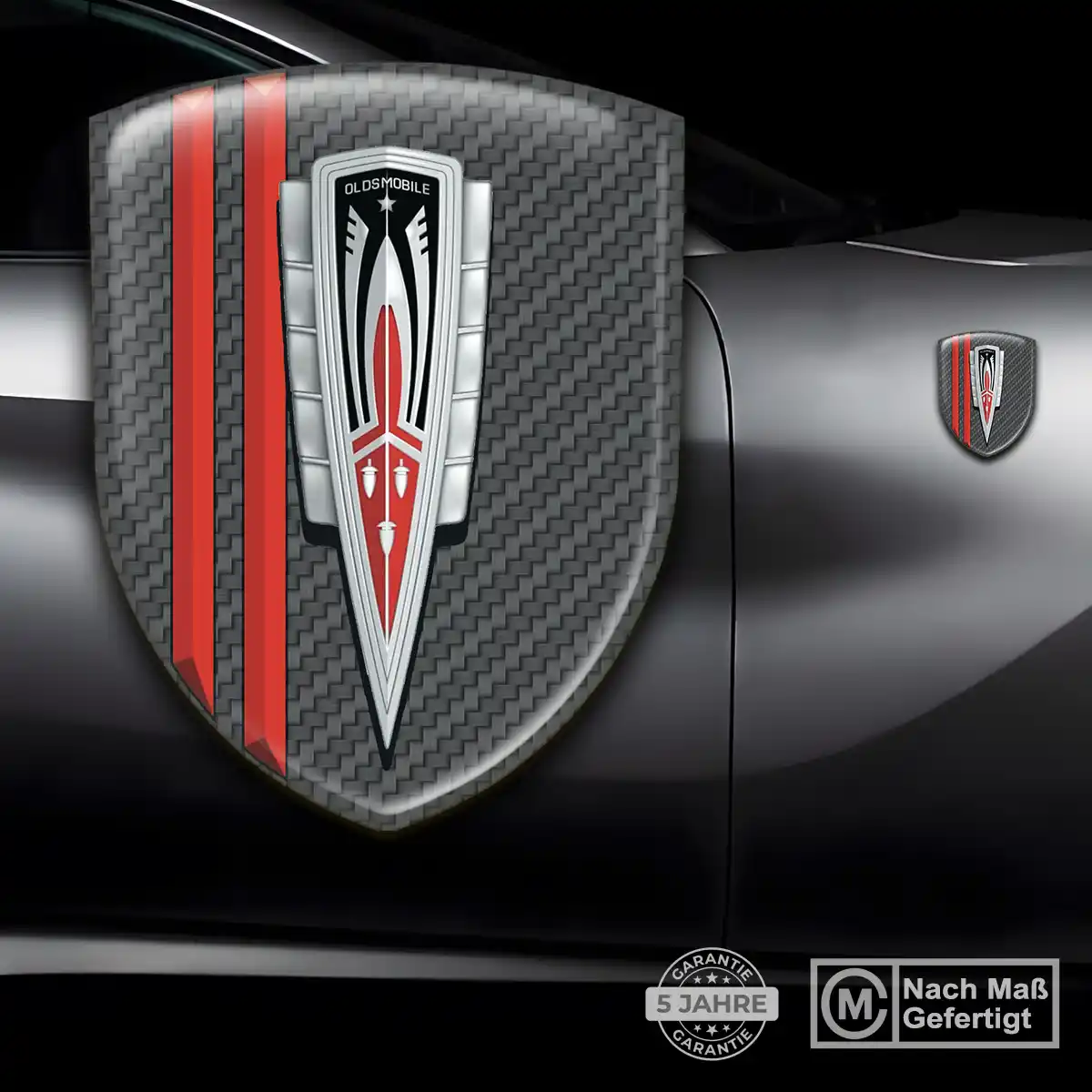 Oldsmobile Emblem Wappen Auto Elegantes Design