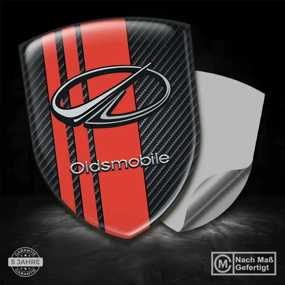 Oldsmobile Emblem Wappen Auto Exterieurdesign
