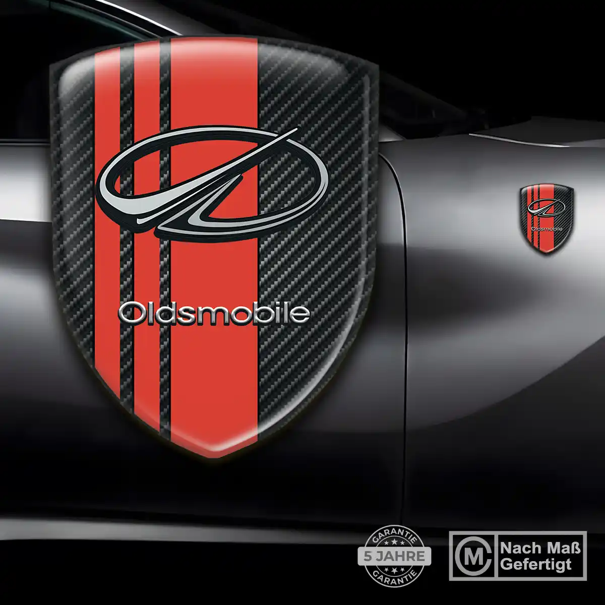 Oldsmobile Emblem Wappen Auto Exterieurdesign