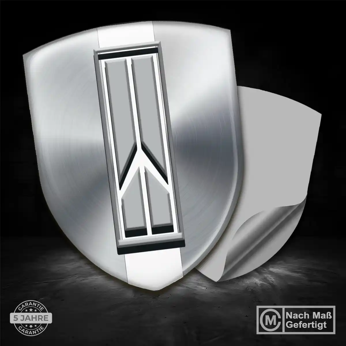 Oldsmobile Emblem Wappen Auto Hochwertiges Harz