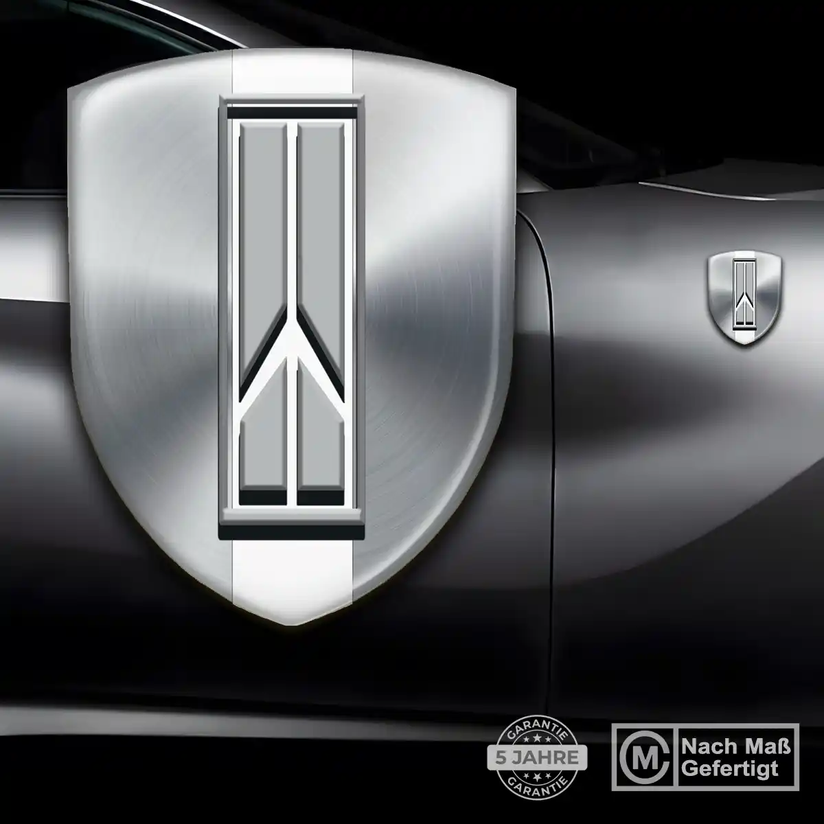 Oldsmobile Emblem Wappen Auto Hochwertiges Harz