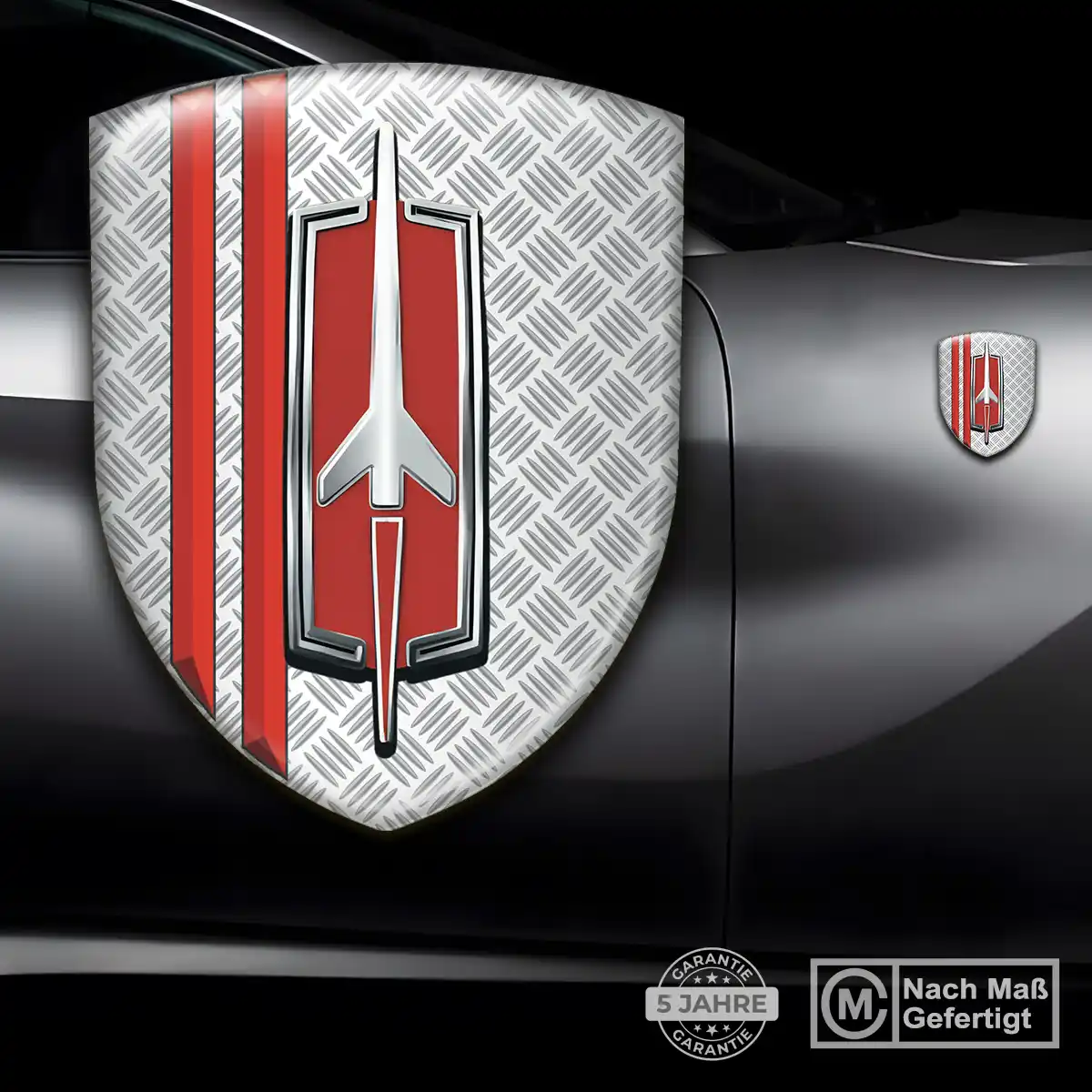 Oldsmobile Emblem Wappen Auto Hohe Qualität