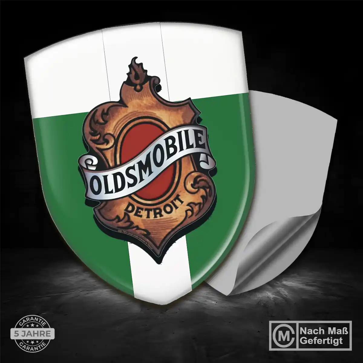 Oldsmobile Emblem Wappen Auto Interieurdesign