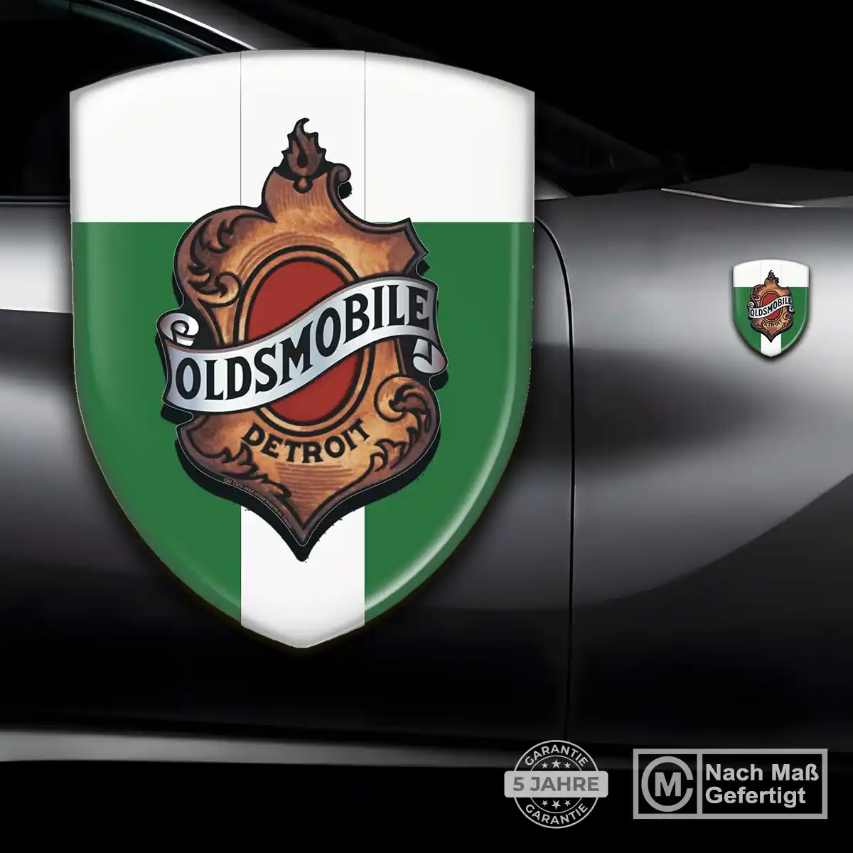 Oldsmobile Emblem Wappen Auto Interieurdesign
