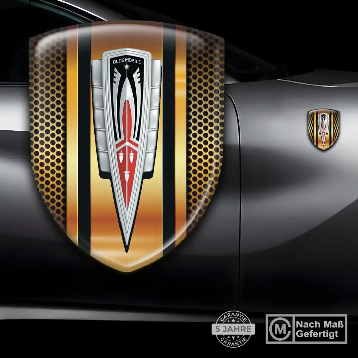 Oldsmobile Emblem Wappen Auto Limitierte Auflage