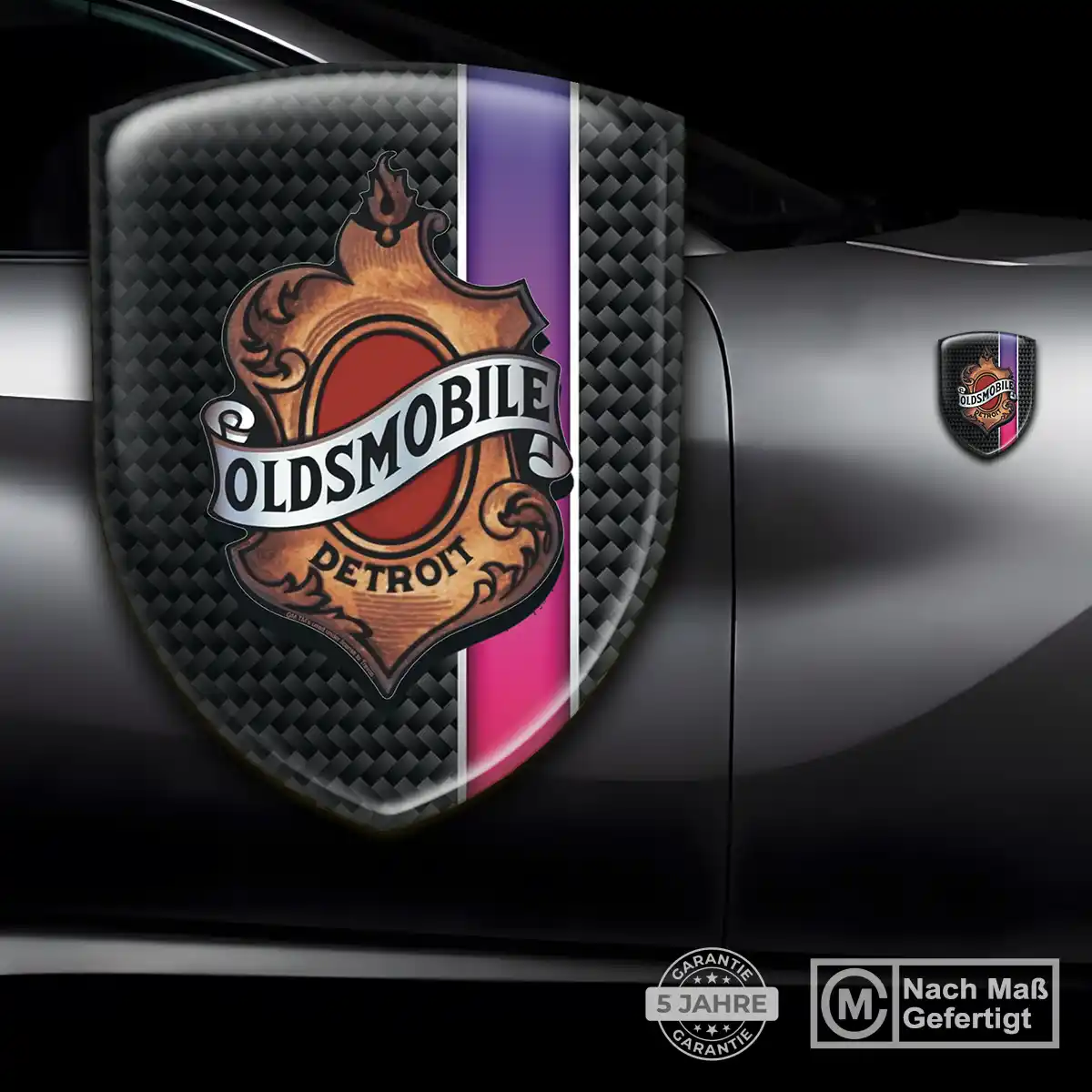 Oldsmobile Emblem Wappen Auto Luxus-Edition