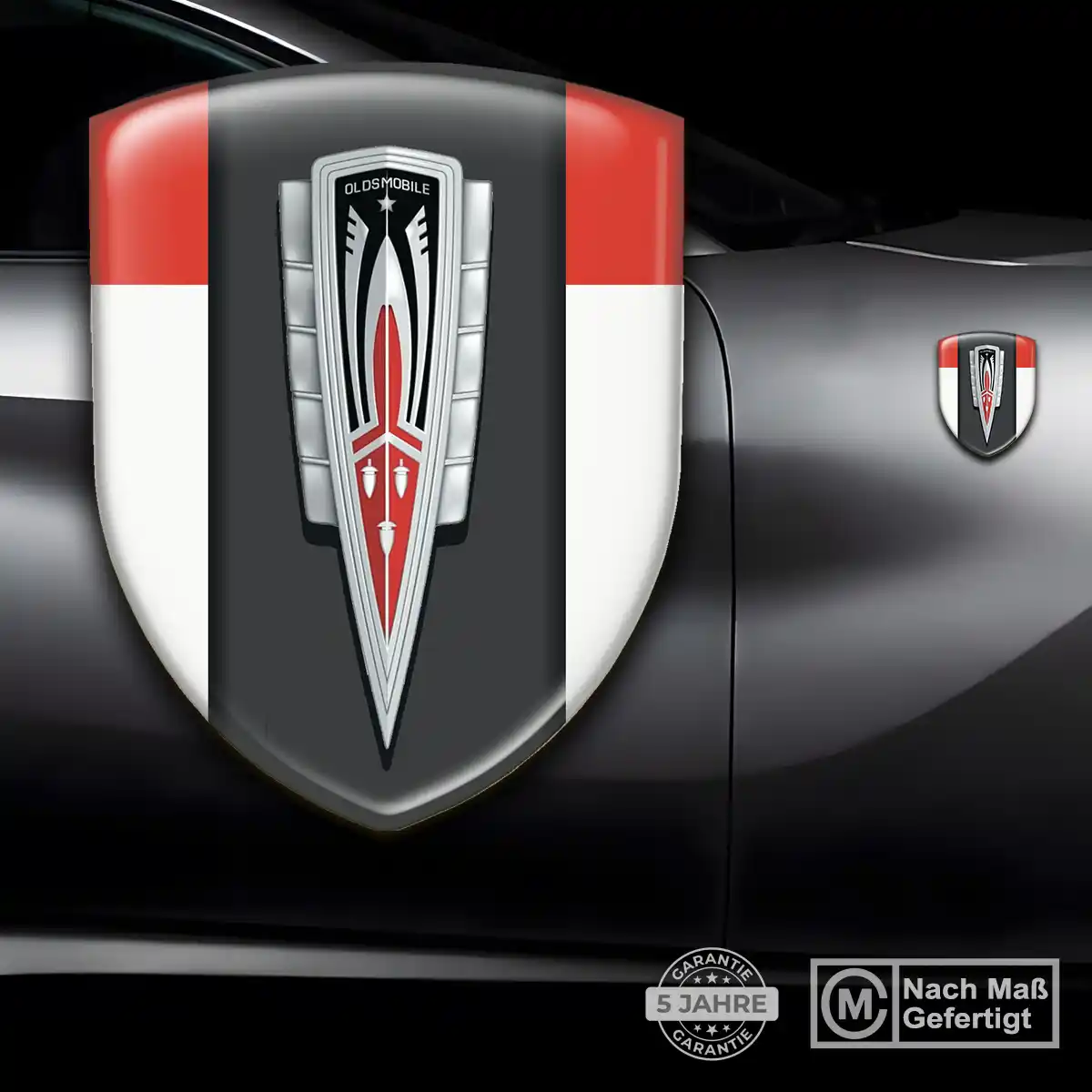 Oldsmobile Emblem Wappen Auto Modernes Design