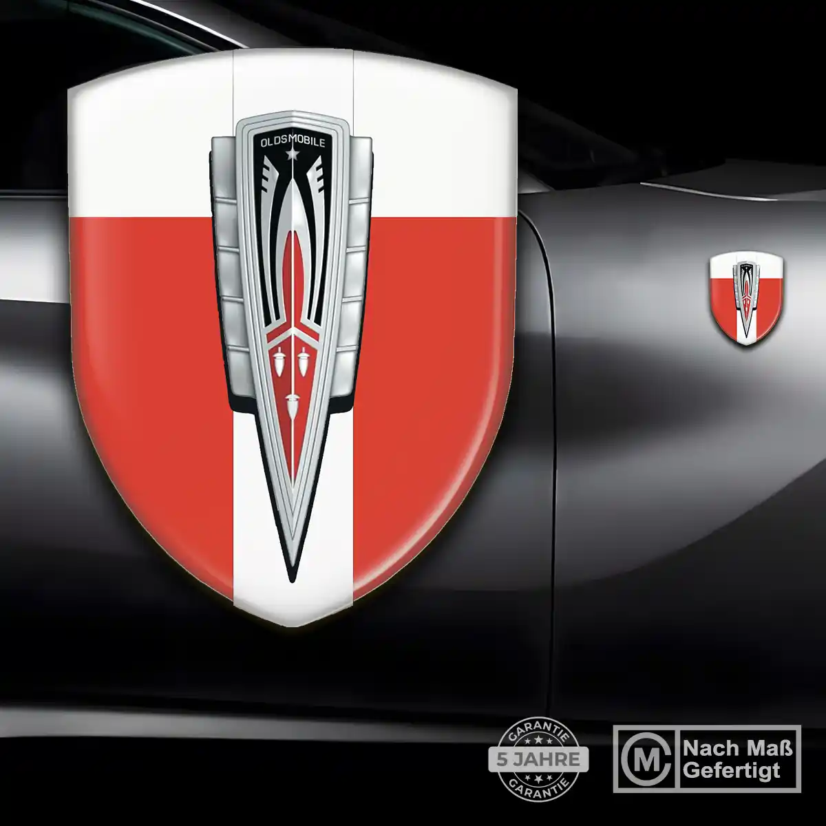 Oldsmobile Emblem Wappen Auto Premium-Edition