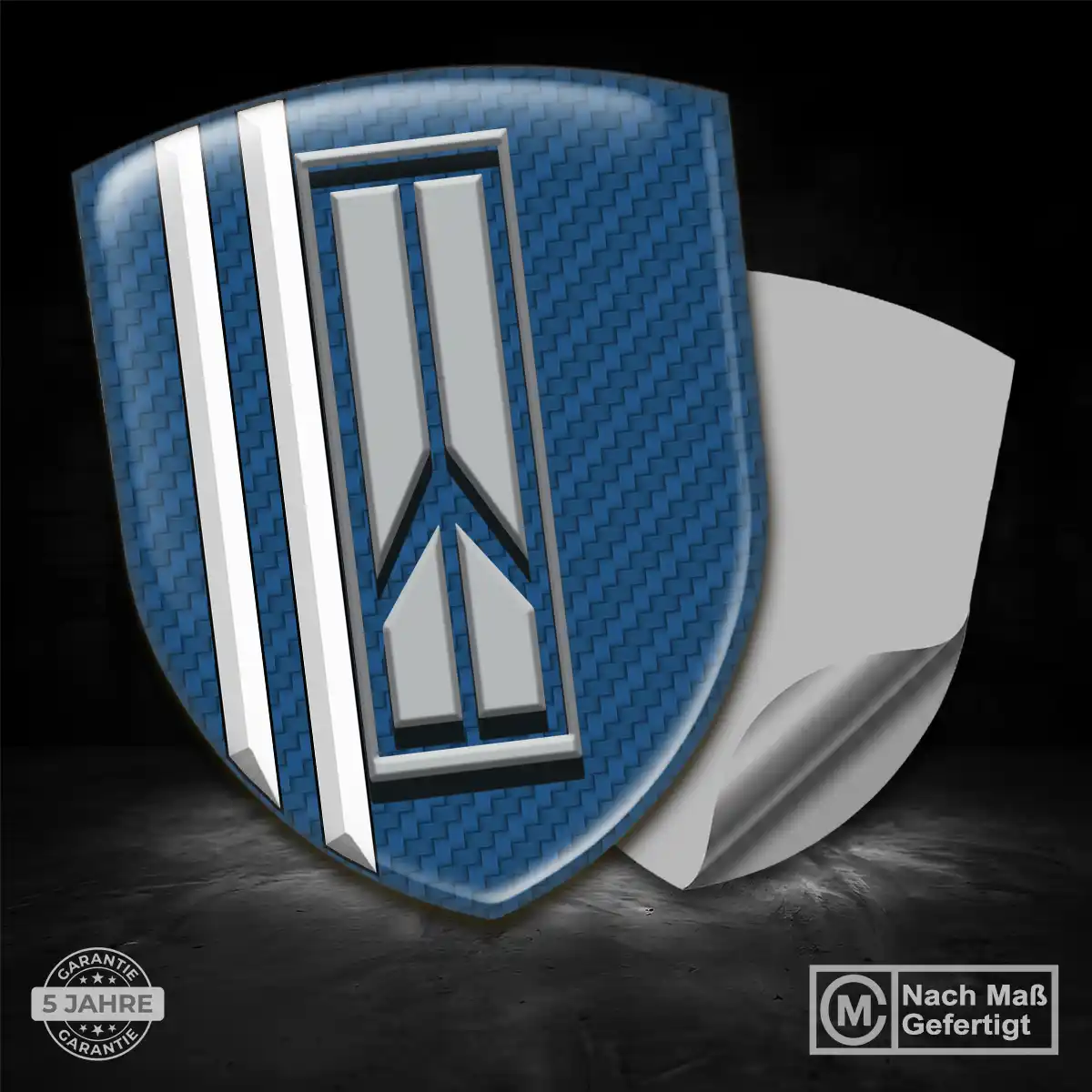 Oldsmobile Emblem Wappen Auto Premiumqualität