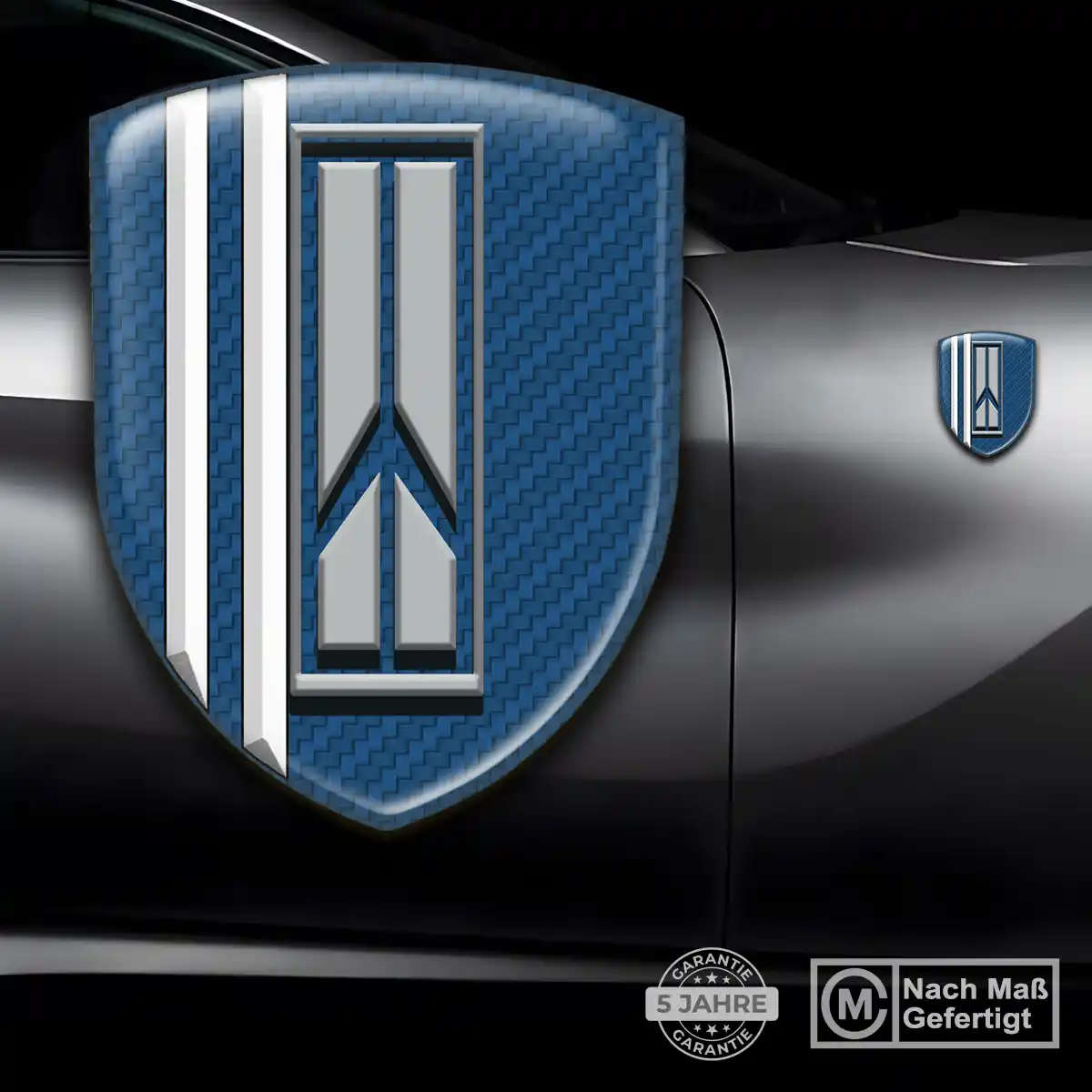 Oldsmobile Emblem Wappen Auto Premiumqualität
