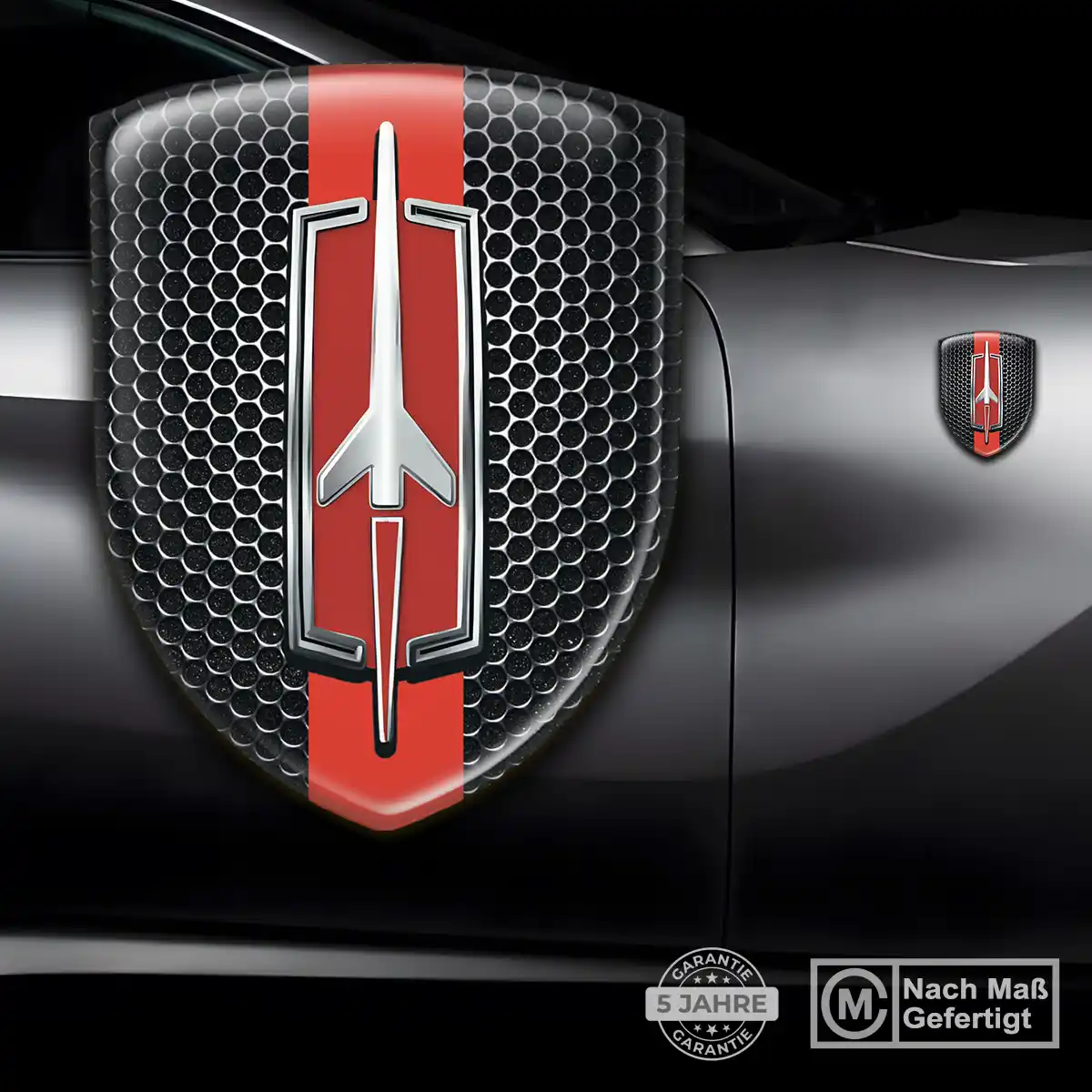 Oldsmobile Emblem Wappen Auto Stilvolles Design