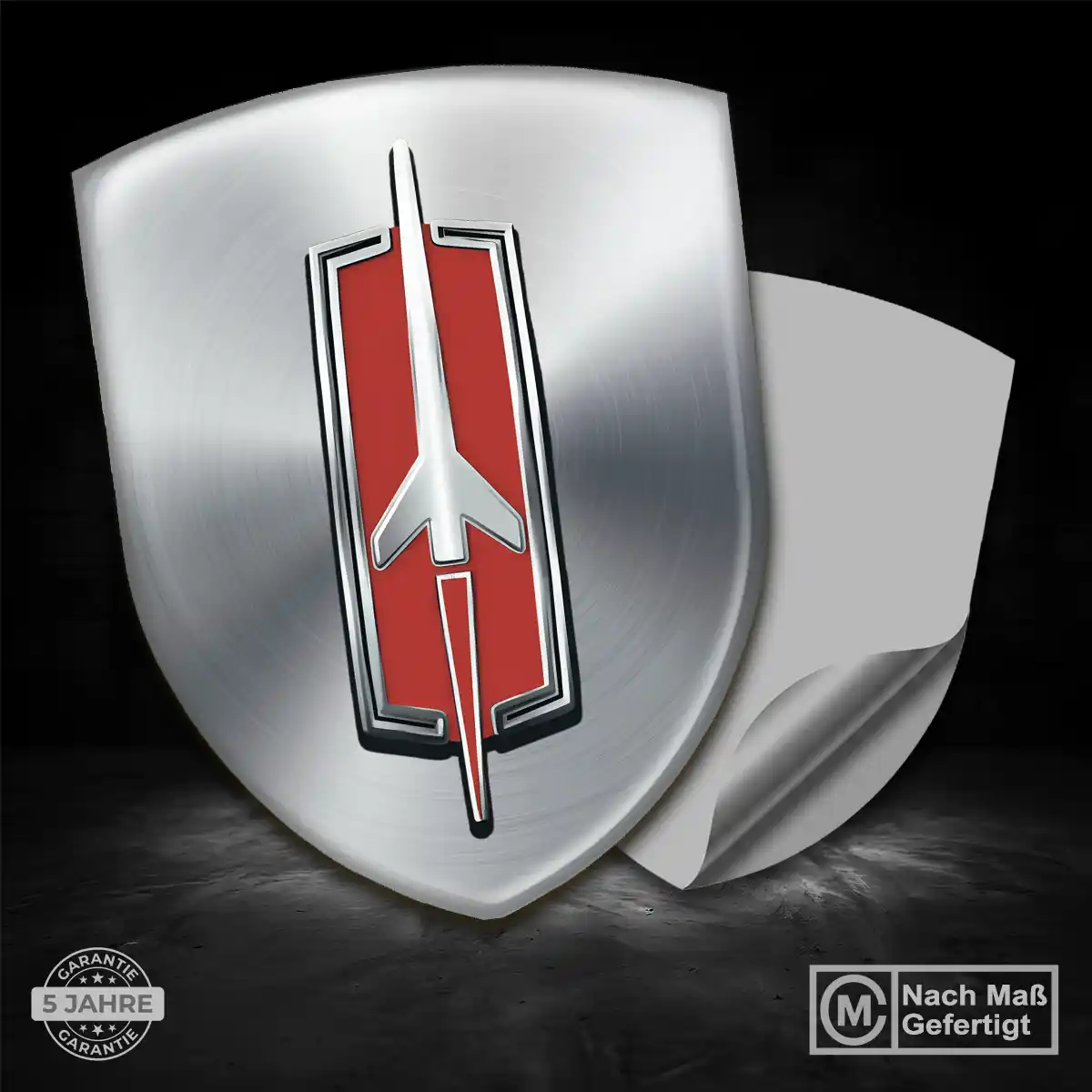 Oldsmobile Emblem Wappen Auto Tuningfahrzeug