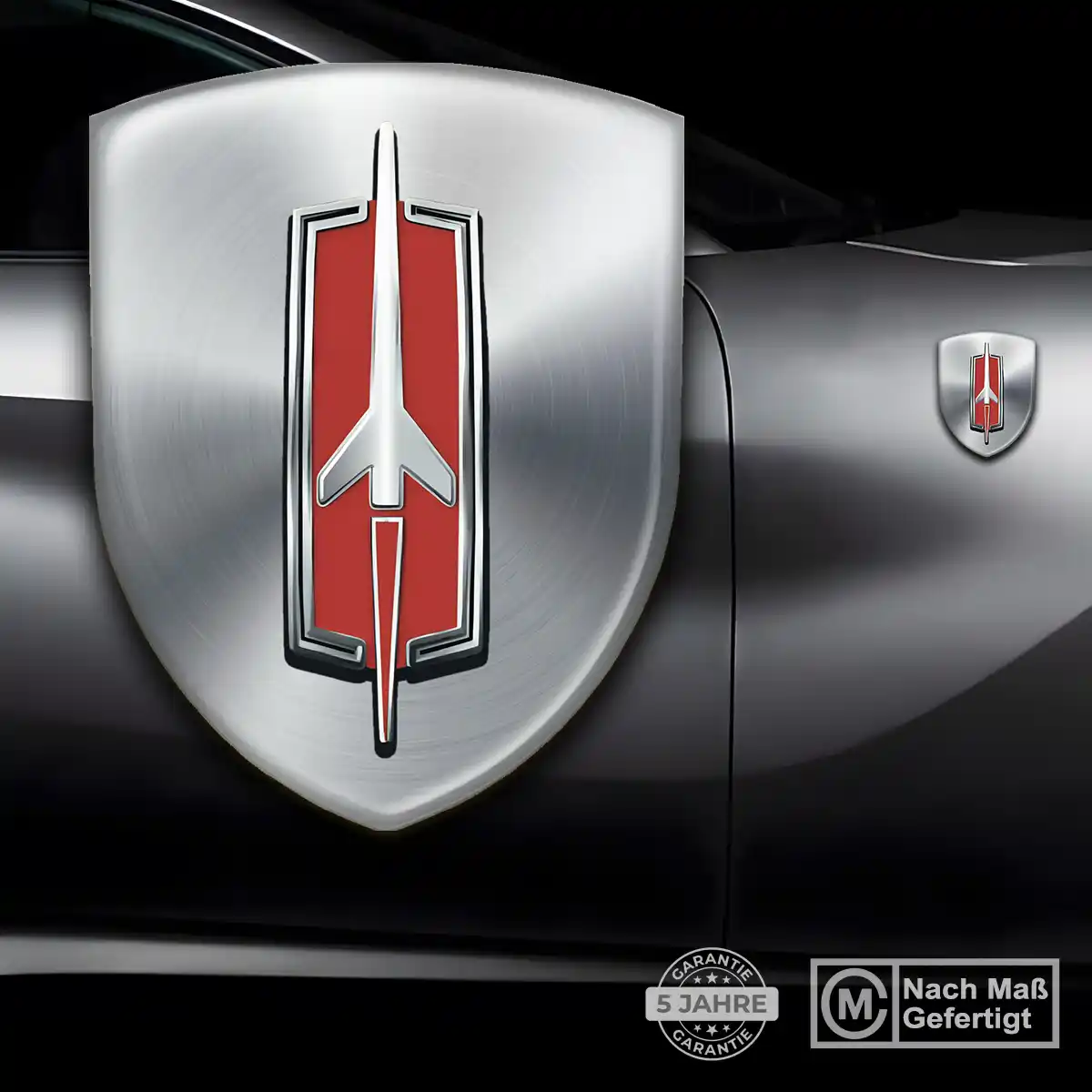 Oldsmobile Emblem Wappen Auto Tuningfahrzeug