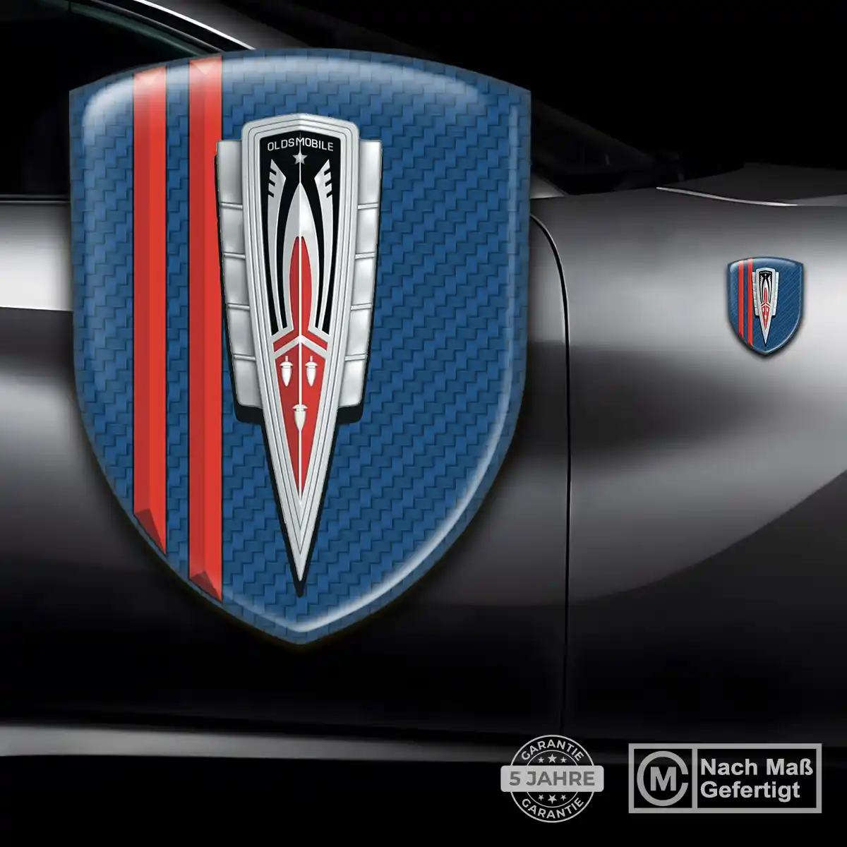 Oldsmobile Emblem Wappen Edles Design