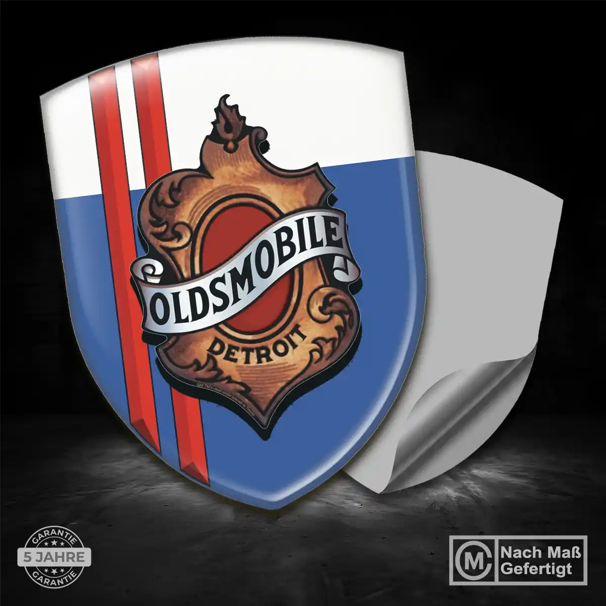 Oldsmobile Emblem Wappen Erstklassige Qualität