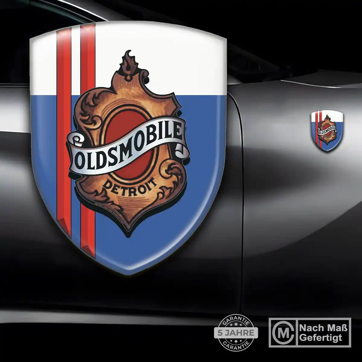 Oldsmobile Emblem Wappen Erstklassige Qualität