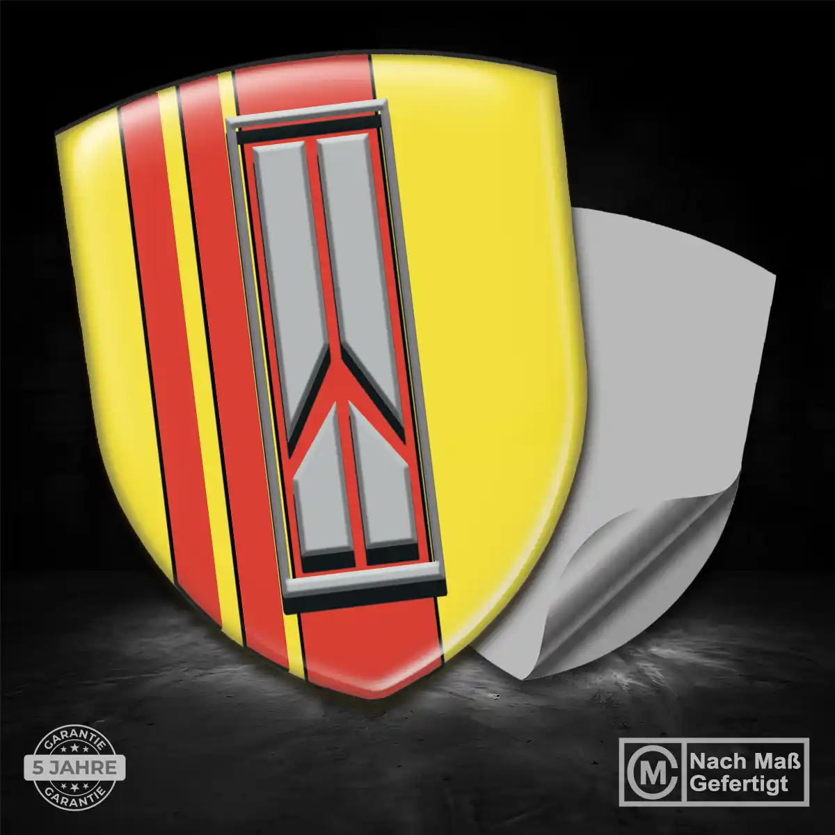 Oldsmobile Emblem Wappen Exterieurdesign