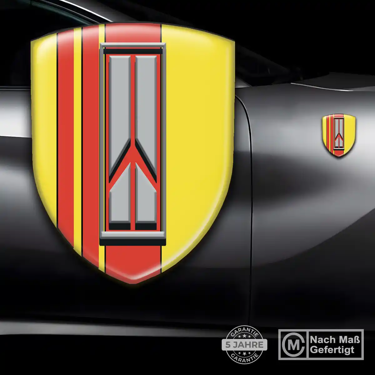 Oldsmobile Emblem Wappen Exterieurdesign