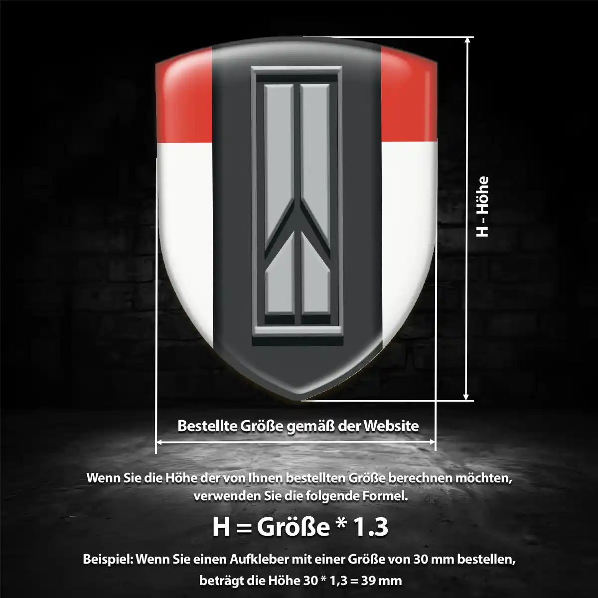 Oldsmobile Emblem Wappen Hohe Qualität