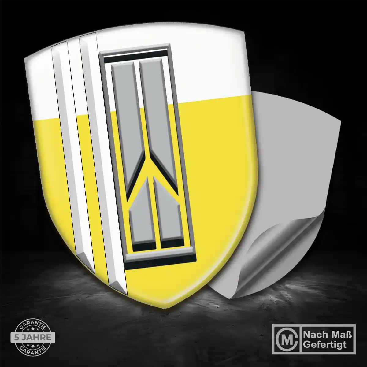 Oldsmobile Emblem Wappen Interieurdesign