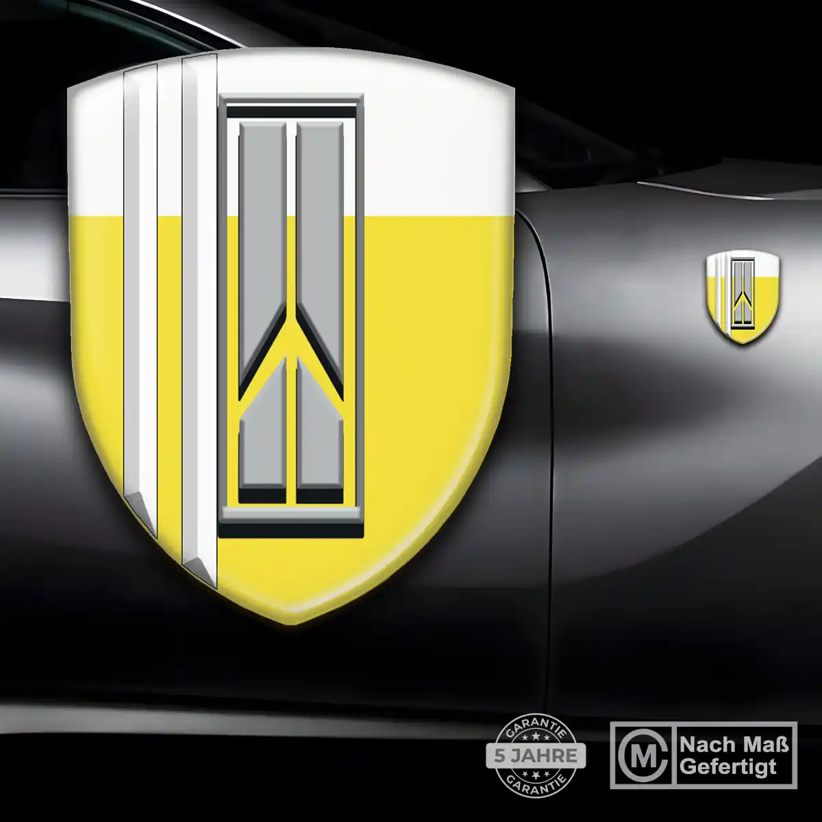 Oldsmobile Emblem Wappen Interieurdesign