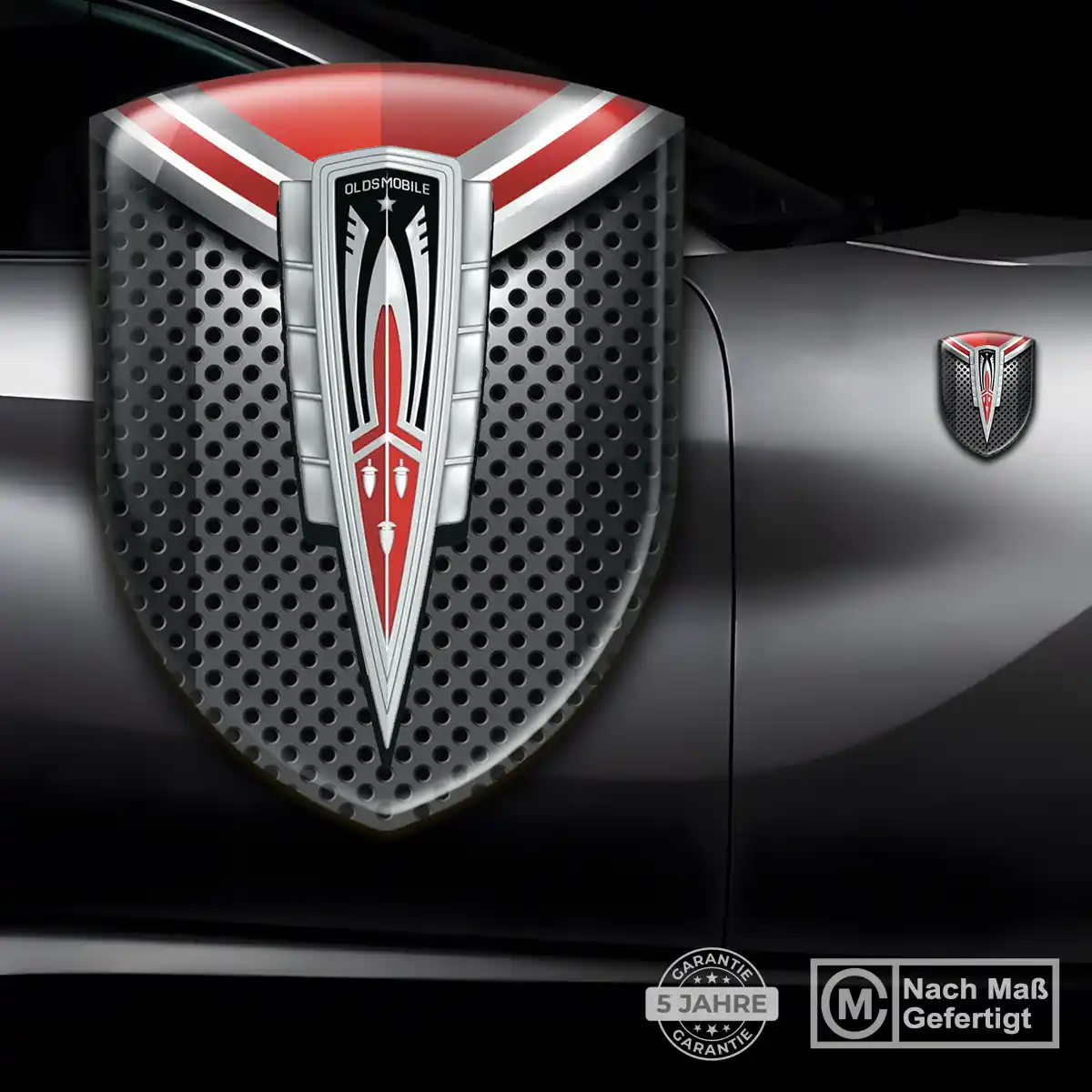 Oldsmobile Emblem Wappen Limitierte Auflage