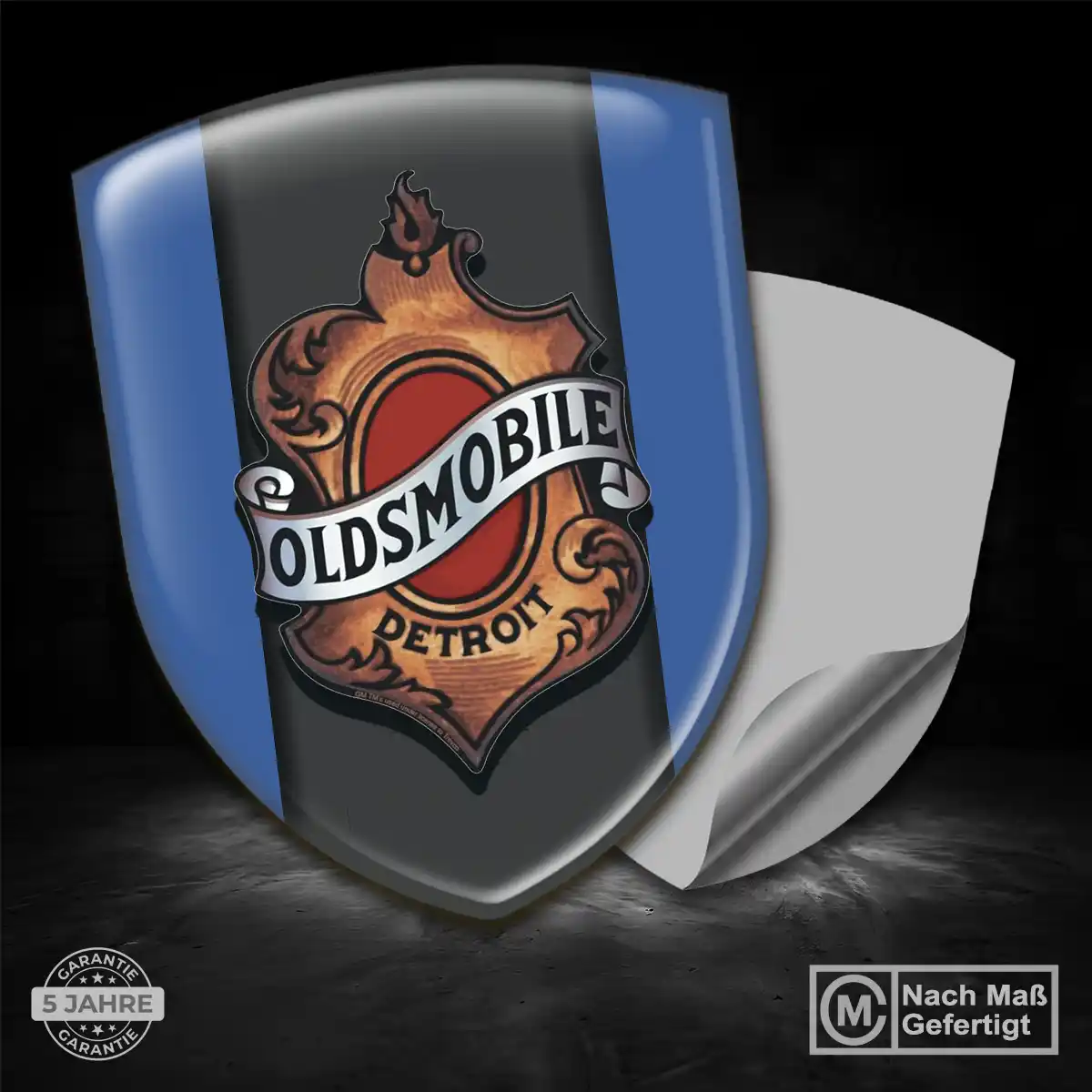 Oldsmobile Emblem Wappen Luxus-Edition
