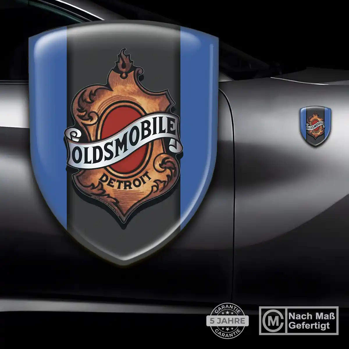 Oldsmobile Emblem Wappen Luxus-Edition