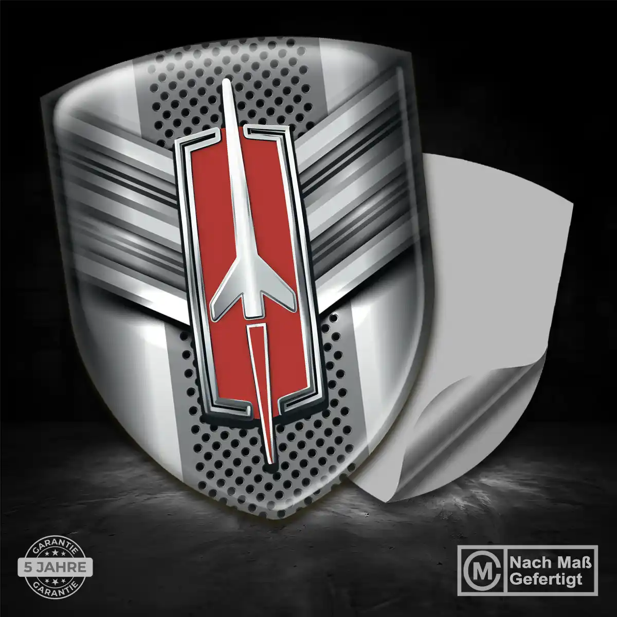 Oldsmobile Emblem Wappen Markenedition