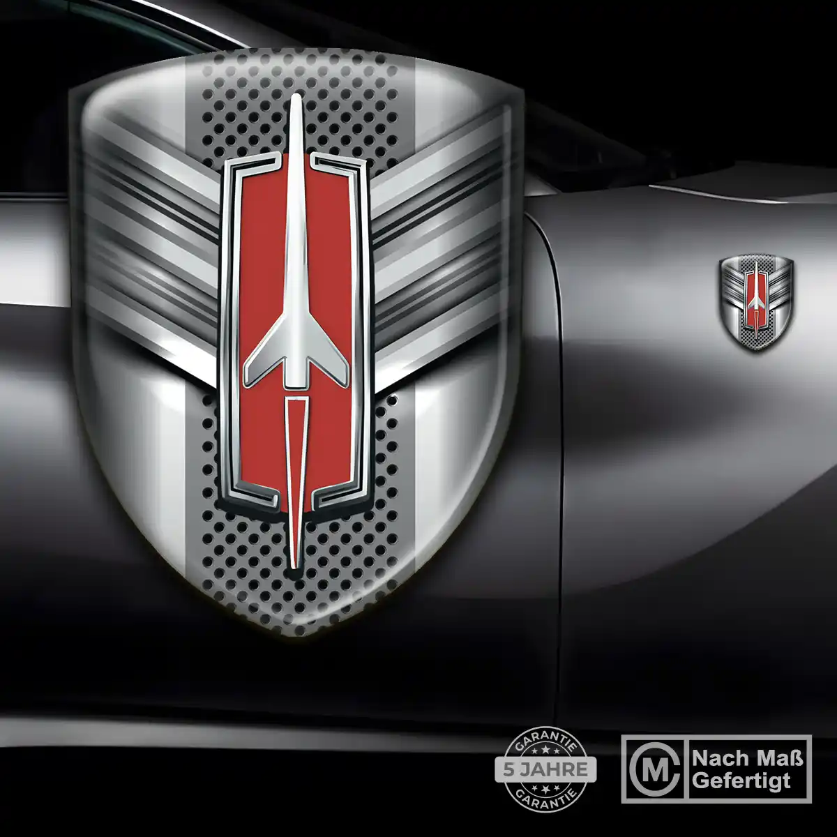 Oldsmobile Emblem Wappen Markenedition