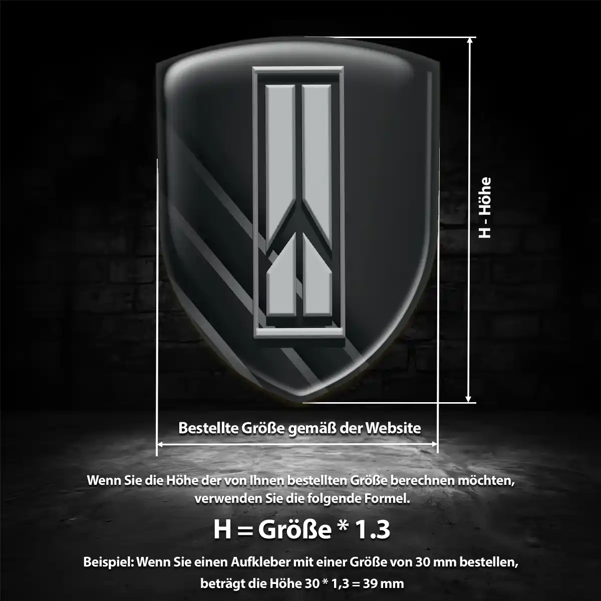 Oldsmobile Emblem Wappen Modernes Design