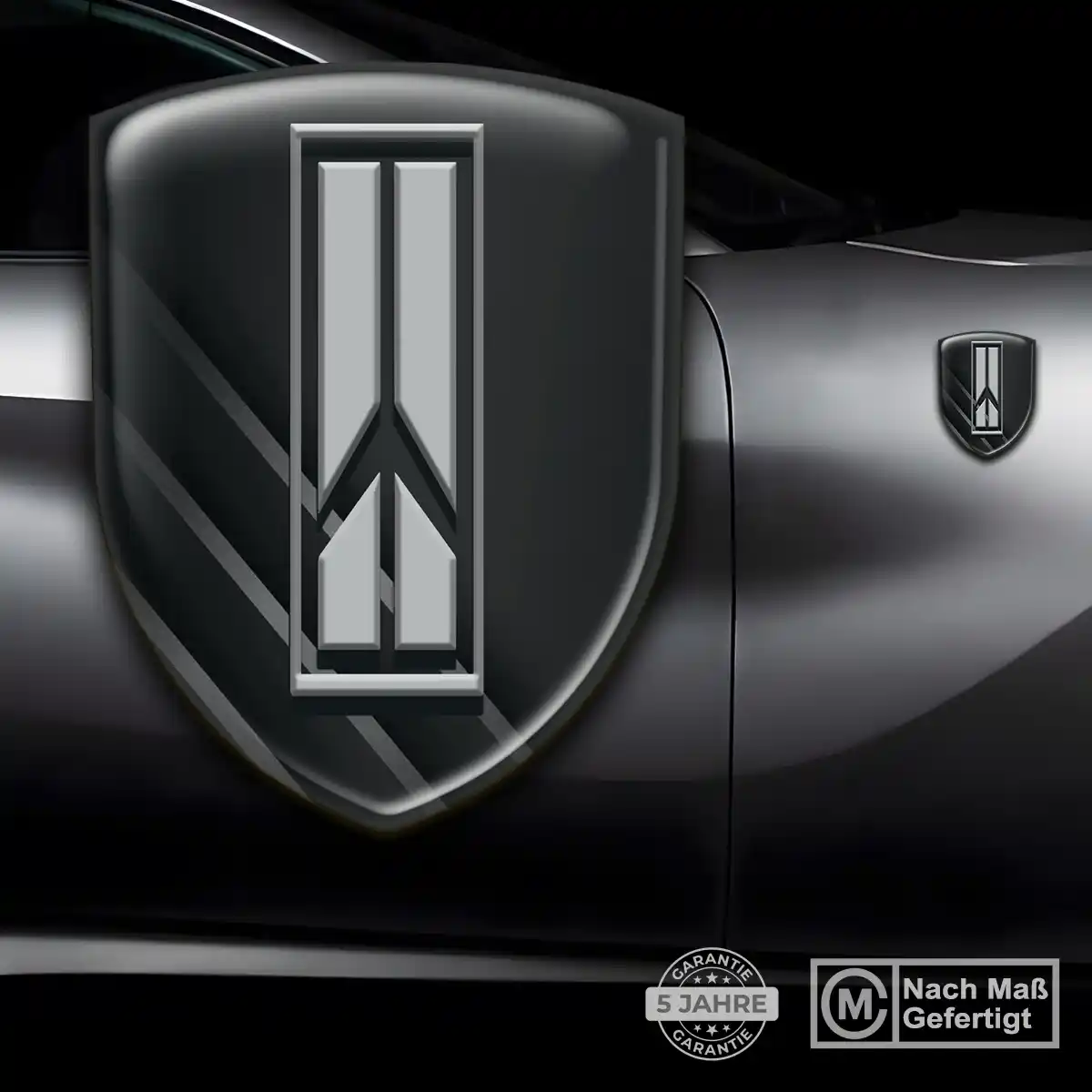 Oldsmobile Emblem Wappen Modernes Design