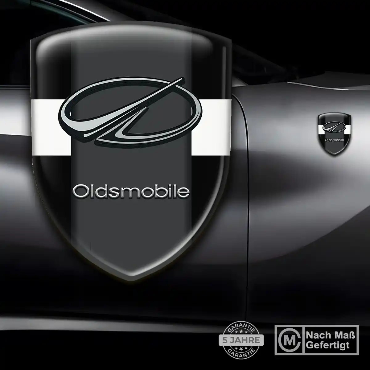 Oldsmobile Emblem Wappen Premium-Edition